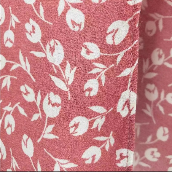 Reformation Marlowe Thigh Slit Mini Dress - Picture 9 of 11